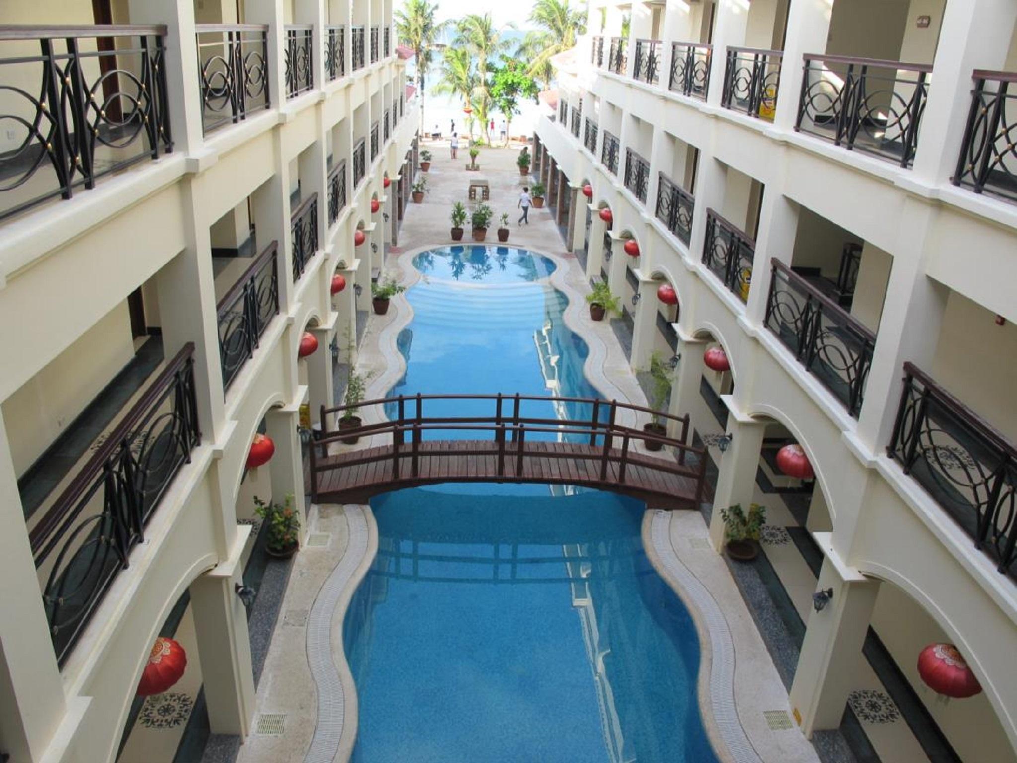Golden Phoenix Hotel Boracay Manoc-Manoc Экстерьер фото