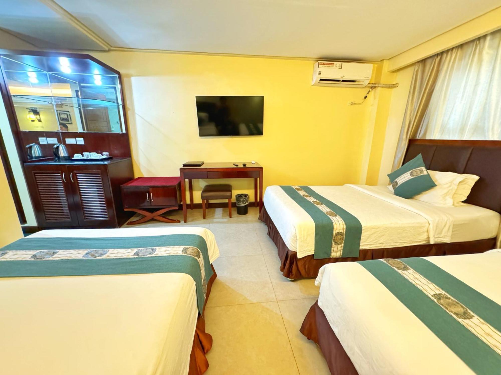 Golden Phoenix Hotel Boracay Manoc-Manoc Экстерьер фото
