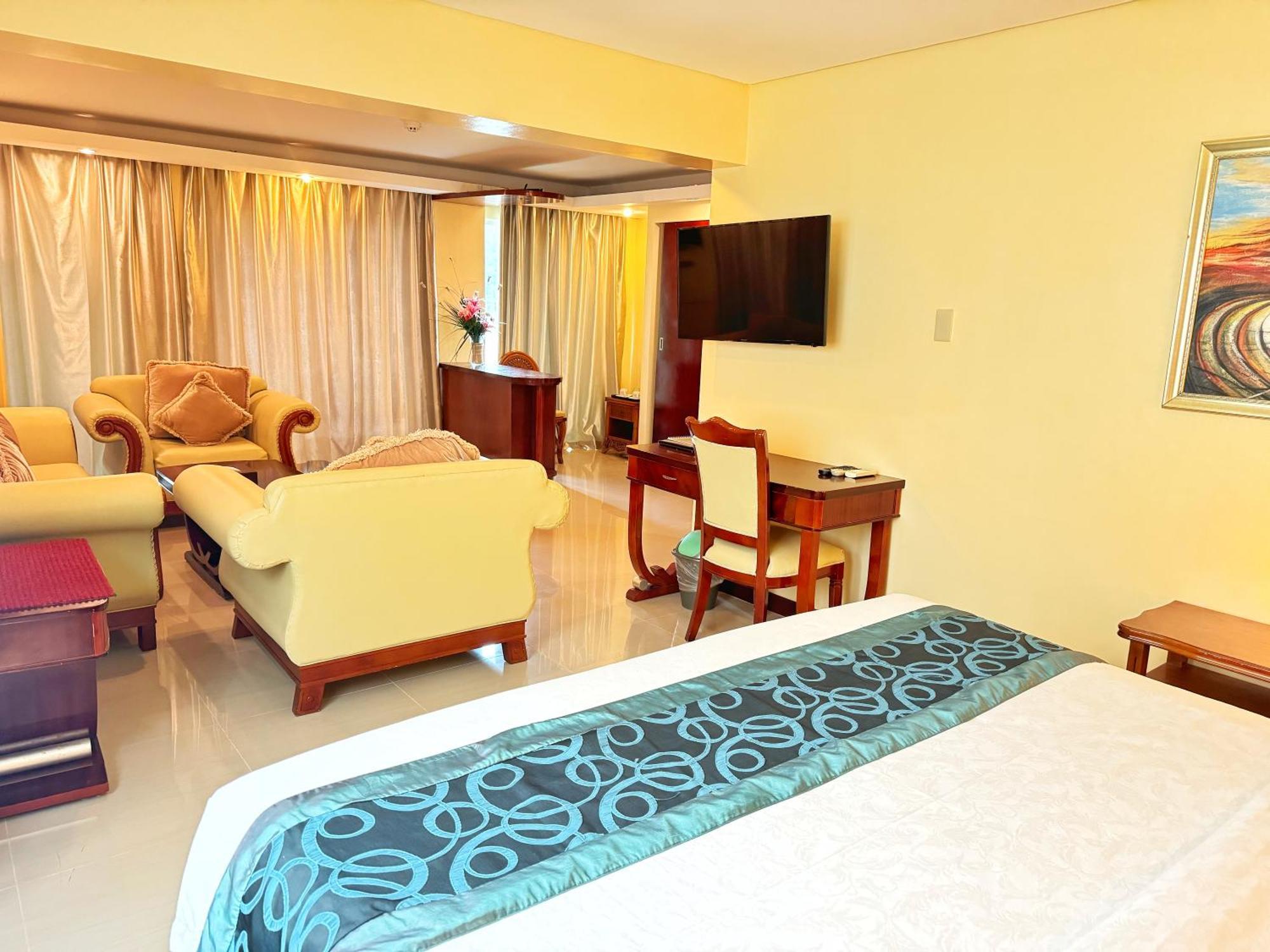 Golden Phoenix Hotel Boracay Manoc-Manoc Экстерьер фото