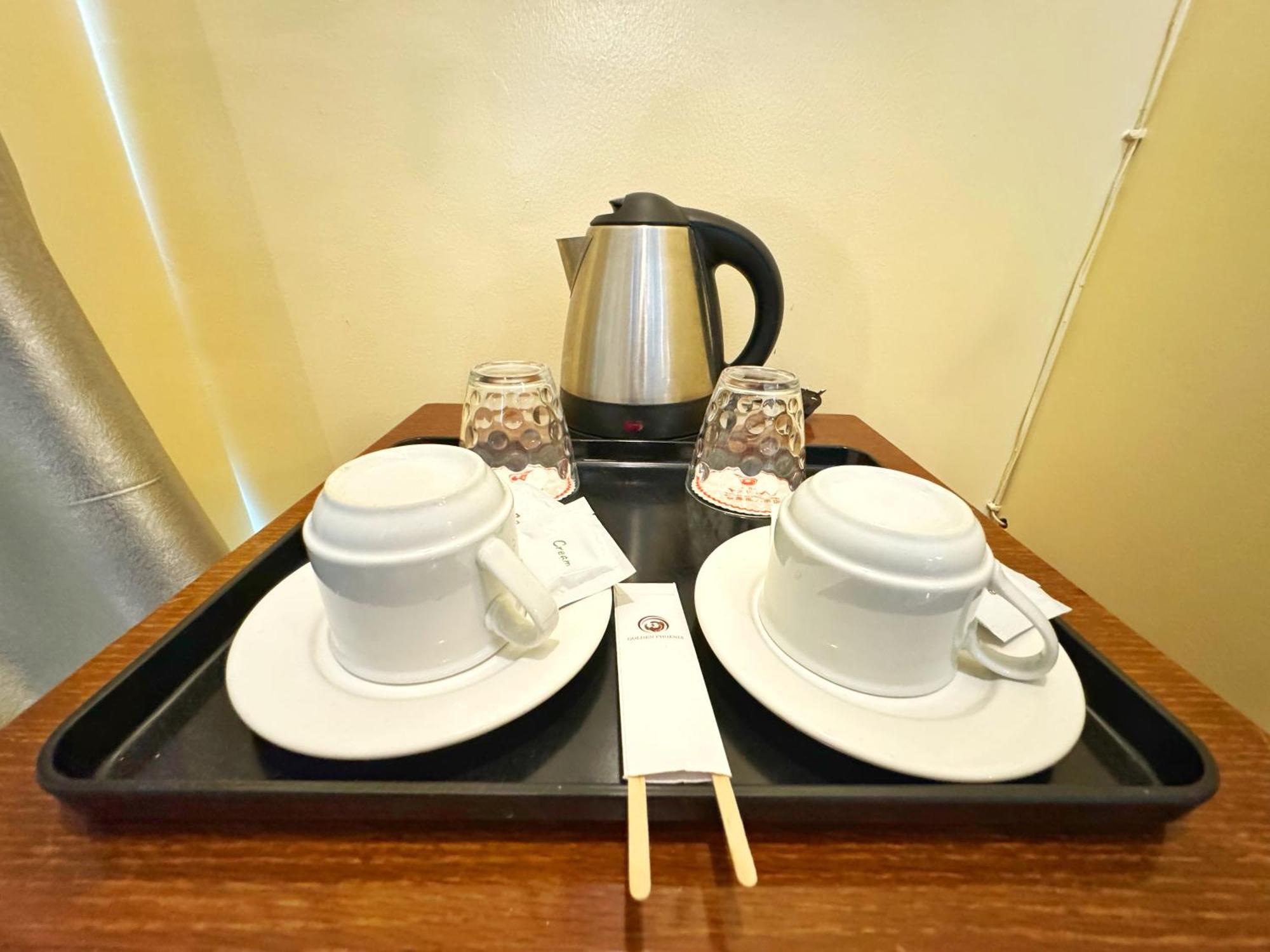 Golden Phoenix Hotel Boracay Manoc-Manoc Экстерьер фото