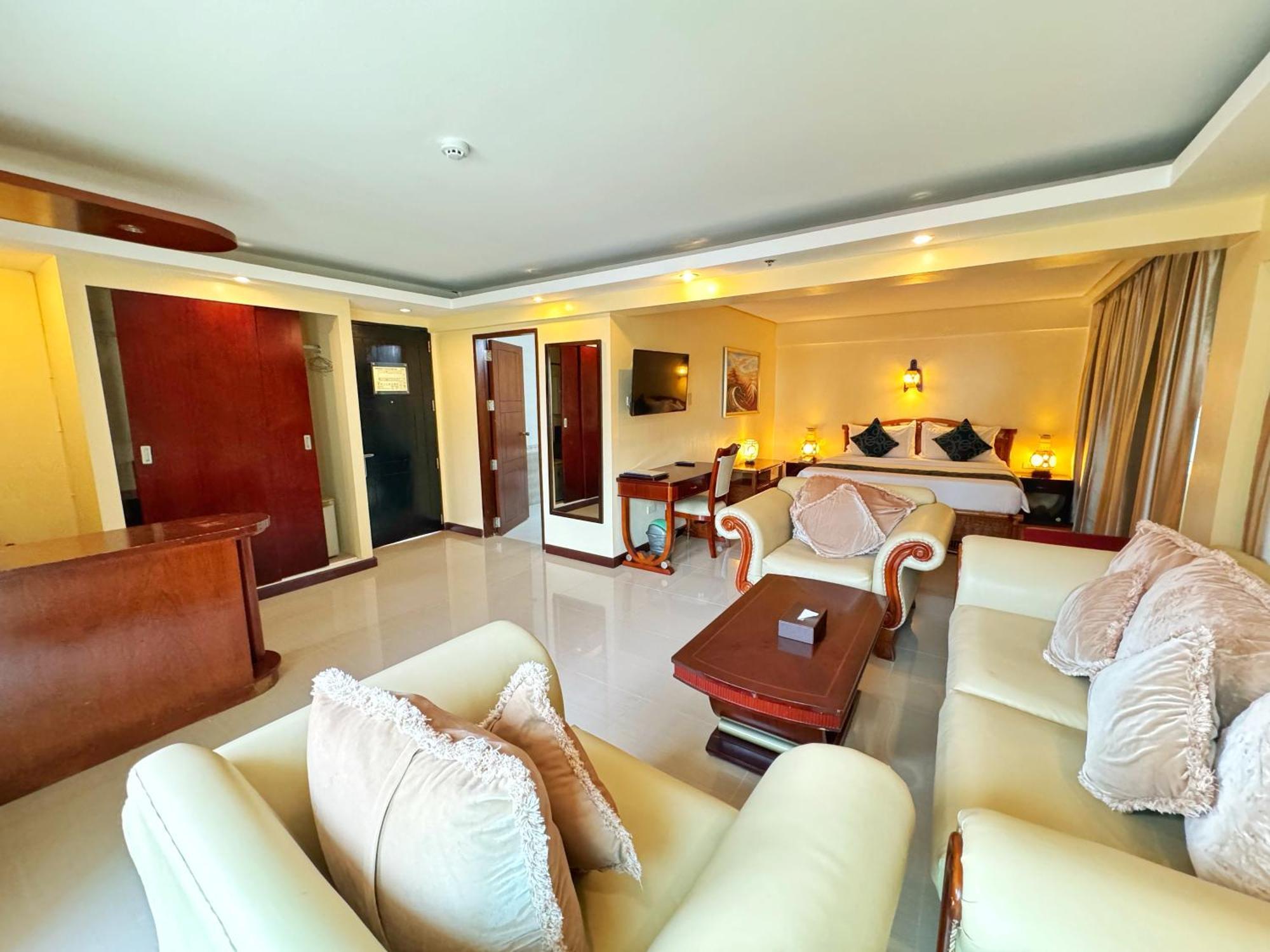 Golden Phoenix Hotel Boracay Manoc-Manoc Экстерьер фото