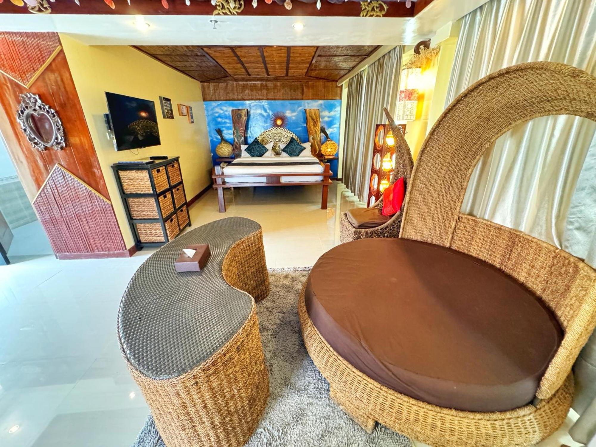 Golden Phoenix Hotel Boracay Manoc-Manoc Экстерьер фото