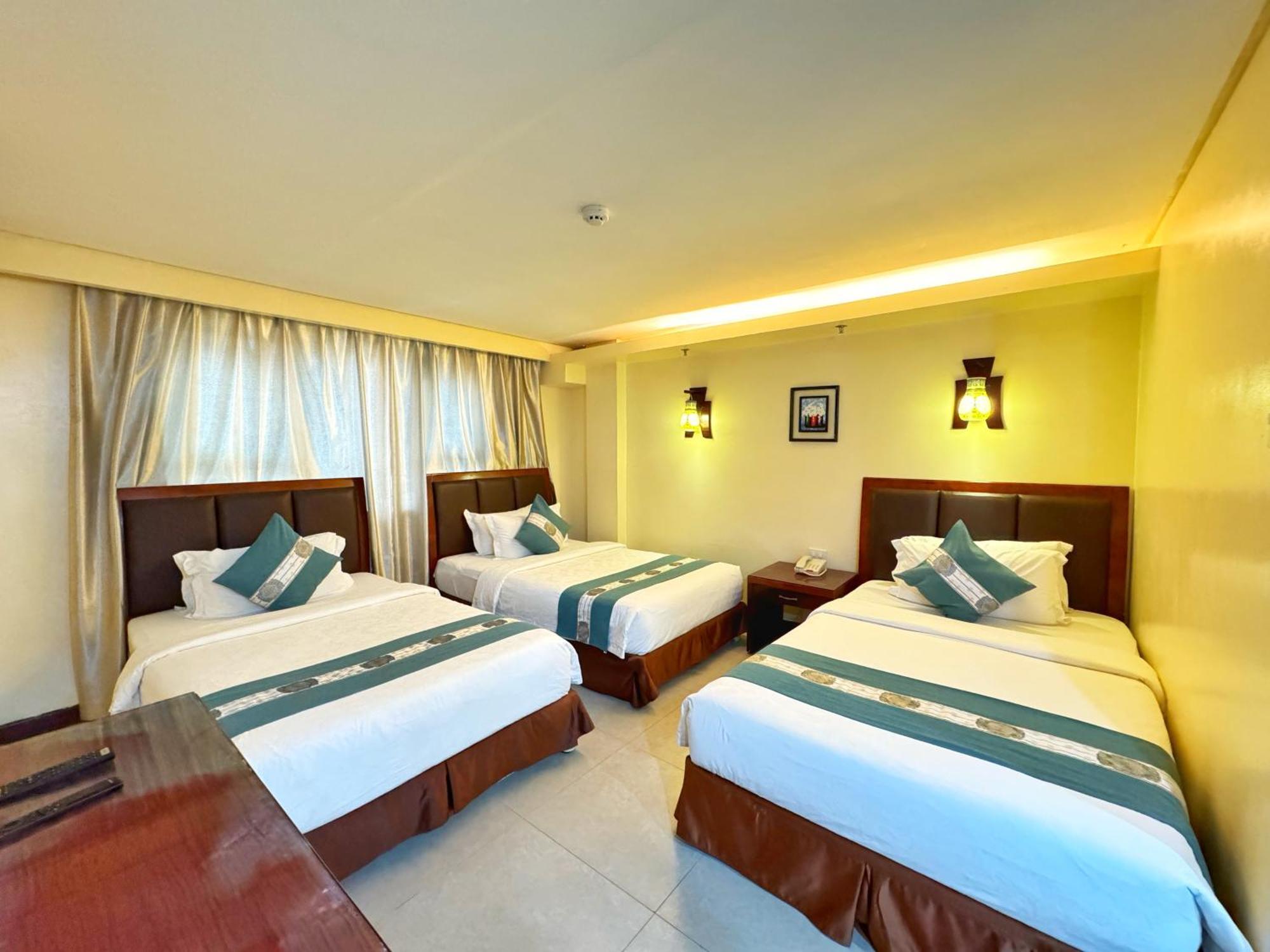 Golden Phoenix Hotel Boracay Manoc-Manoc Экстерьер фото