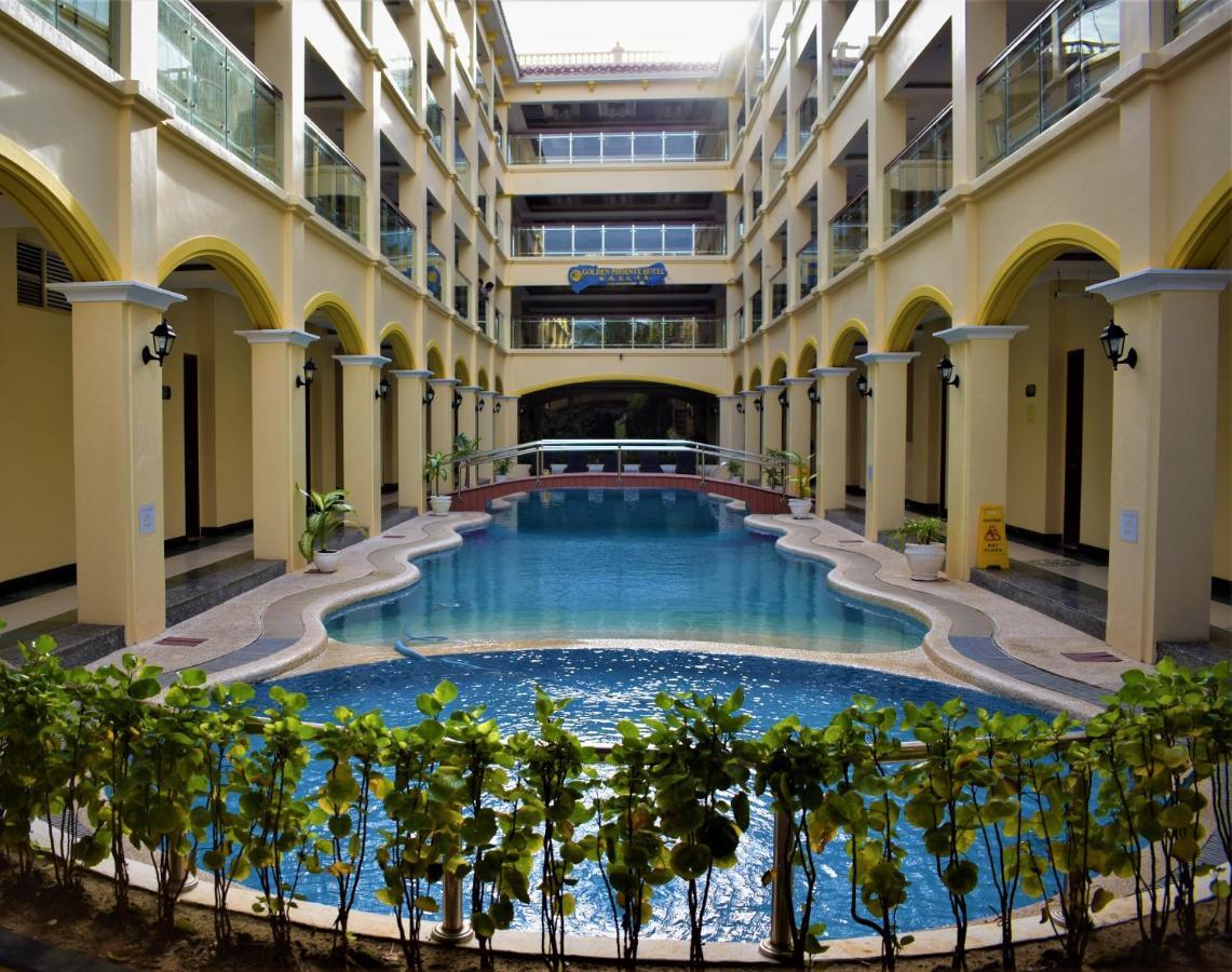 Golden Phoenix Hotel Boracay Manoc-Manoc Экстерьер фото