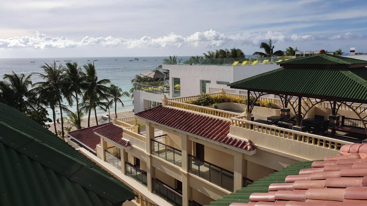 Golden Phoenix Hotel Boracay Manoc-Manoc Экстерьер фото