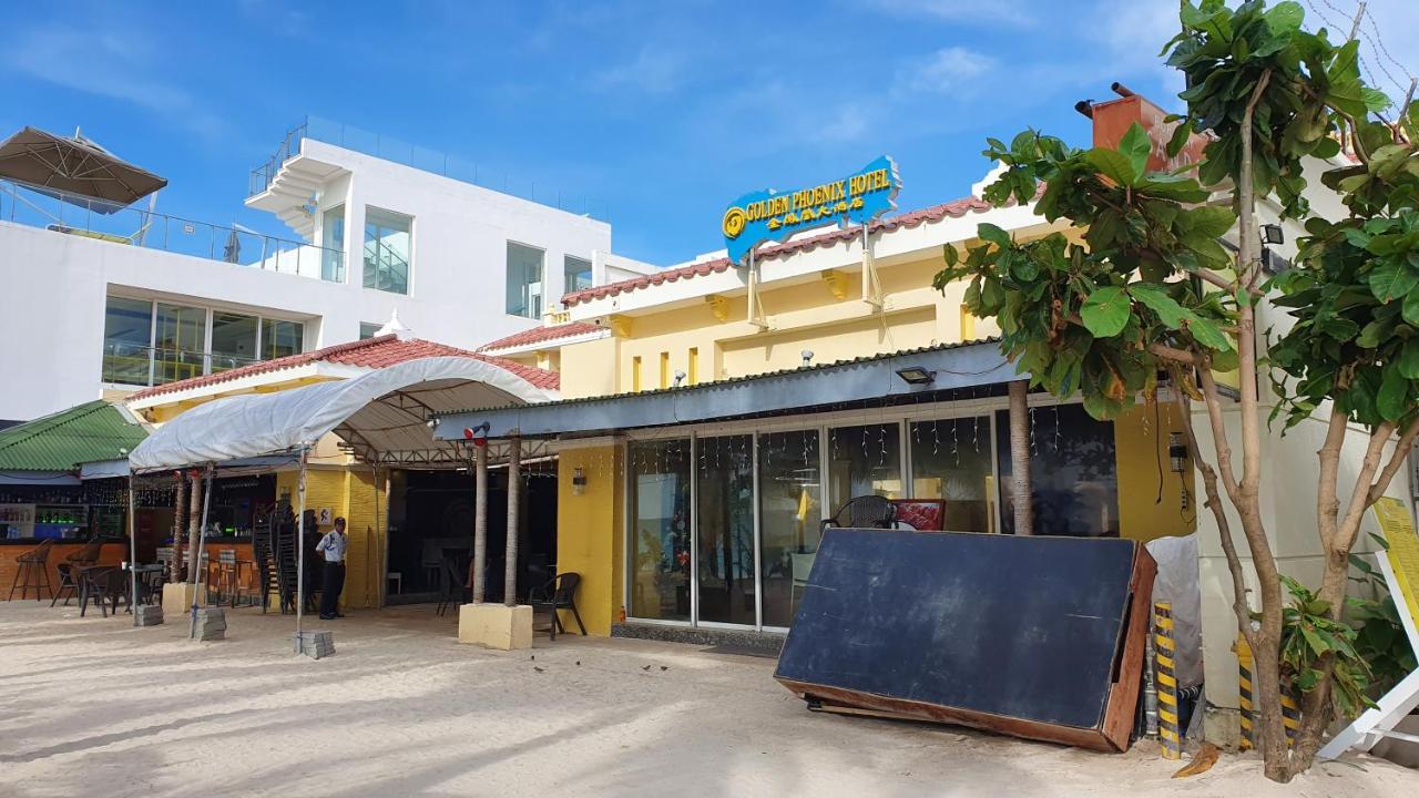 Golden Phoenix Hotel Boracay Manoc-Manoc Экстерьер фото