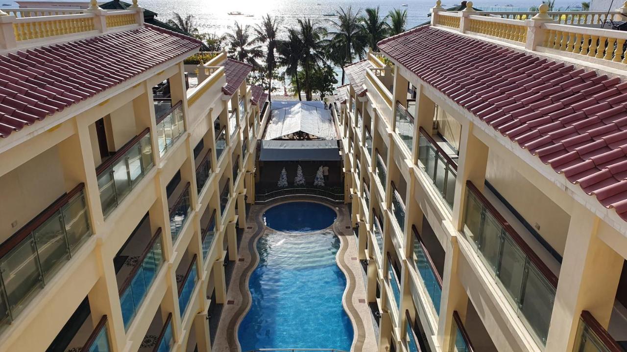 Golden Phoenix Hotel Boracay Manoc-Manoc Экстерьер фото